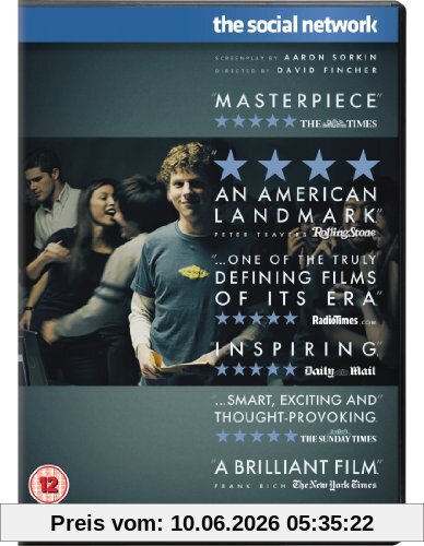 CDR70360S The Social Network [VHS]