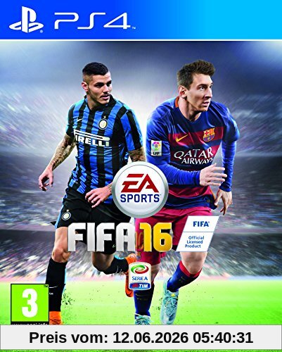 FIFA 16 (NOR) PS4 Spiel