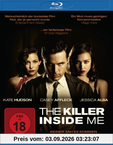 The Killer inside me [Blu-ray]