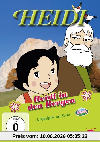 Heidi in den Bergen (1. Spielfilm zur Serie)