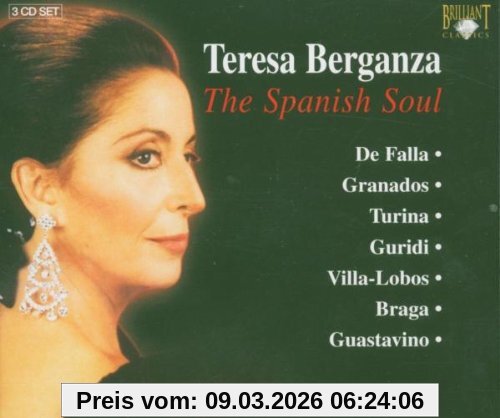Various Teresa Berganza 3-Cd