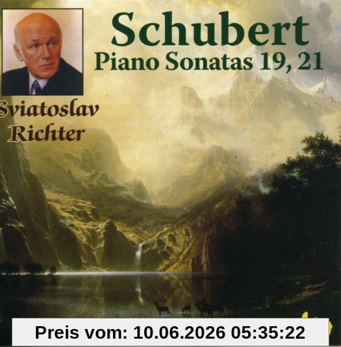 Schubert Sonatas 19+21