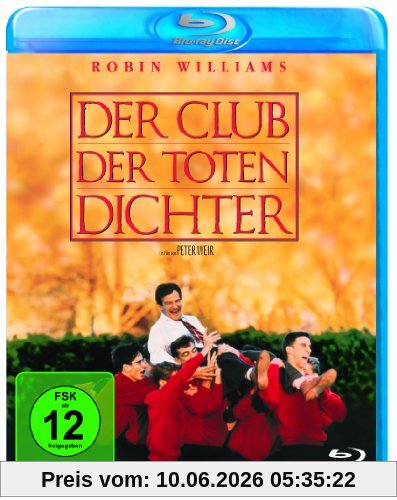 Der Club der Toten Dichter [Blu-ray]