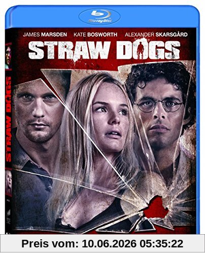 Straw dogs [Blu-ray] [FR Import]