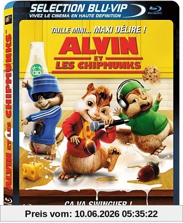Alvin et les chipmunks [Blu-ray] [FR Import]