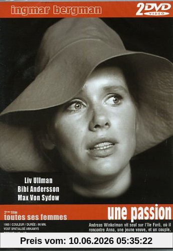 Coffret ingmar bergman : une passion ; toutes ses femmes [FR Import]