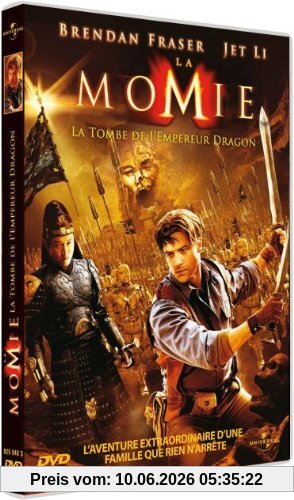 La Momie 3 - La tombe de l'empereur Dragon [FR Import]