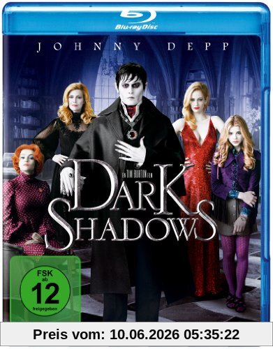 Dark Shadows [Blu-ray]