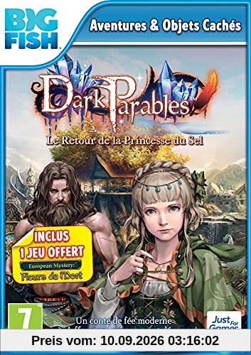 Dark Parables (14) Le Retour de la Princesse du Sel + European Mystery (3) Fleurs de Mort