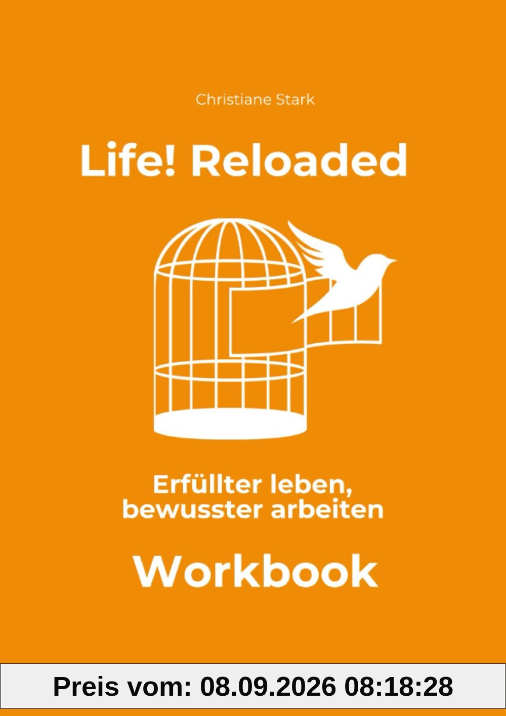 Life! Reloaded – Workbook: Erfüllter leben, bewusster arbeiten, gut für sich sorgen - ohne auszusteigen.