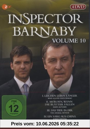 Inspector Barnaby, Vol. 10 [4 DVDs]