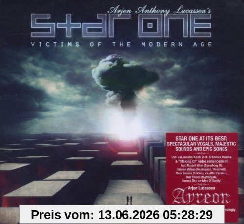 Arjen Anthony Lucassen'S Star One Victims Of The Modern Age (Limited Edition)
