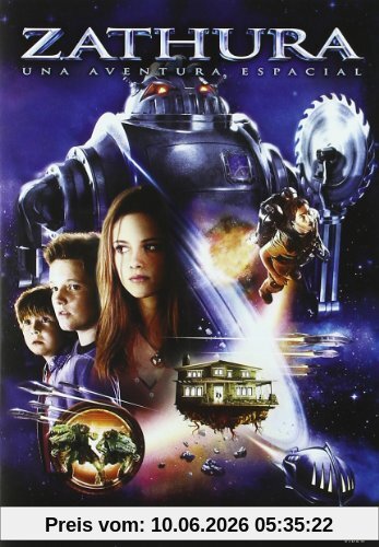 Zathura, Una Aventura Espacial - Jon Favreau.(Audio in Englisch, Portugiesisch und Spanisch)