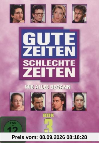 Gute Zeiten, schlechte Zeiten: Wie alles begann - Box 3, Folgen 101-150 [5 DVDs]