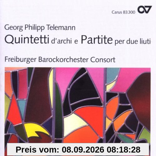 Kammermusik (Werke für Lauten und Streicher)