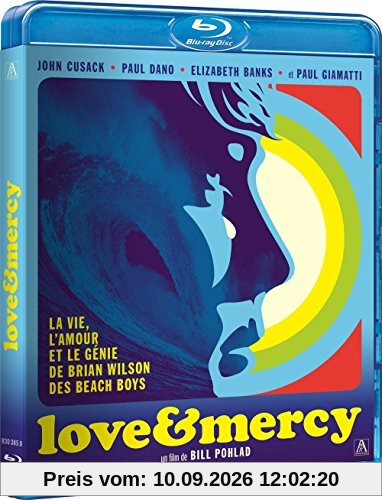 Love and mercy, la véritable histoire de brian wilson des beach boys [Blu-ray] [FR Import]