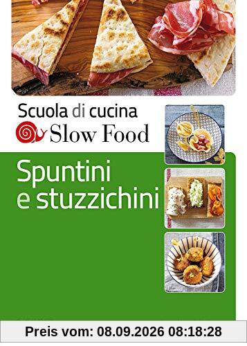 Spuntini e stuzzichini (Scuola di cucina Slow Food)
