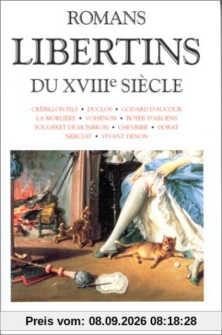 Romans libertins du XVIIIe siècle