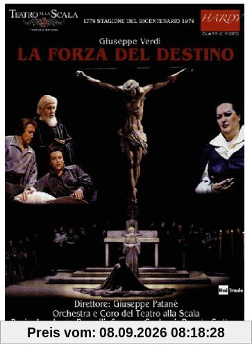 Verdi: La Forza del Destino (Scala, 18 June 1978) [2 DVDs] [UK Import]