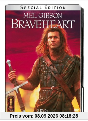 Braveheart (Steelbook) [Special Edition] [2 DVDs]