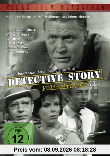 Pidax Film-Klassiker: Detective Story - Polizeirevier 21