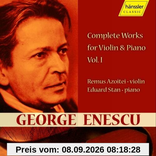 Werke F. Violine U. Klavier V. 1