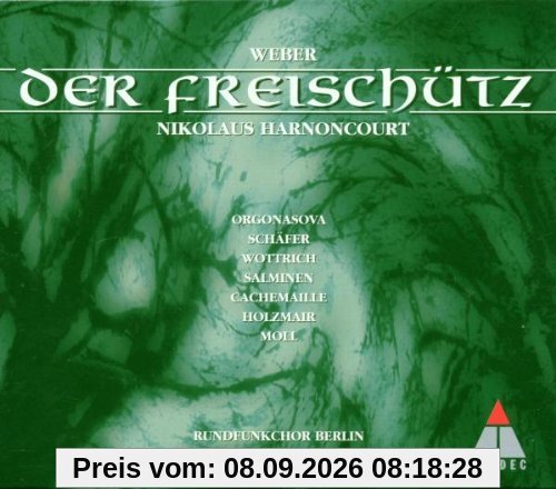 Weber: Der Freischütz (Gesamtaufnahme) (Aufnahme Berlin September 1995)