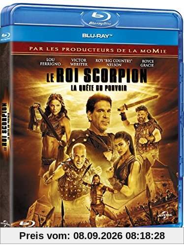 Le roi scorpion 4 : la quête du pouvoir [Blu-ray] [FR Import]