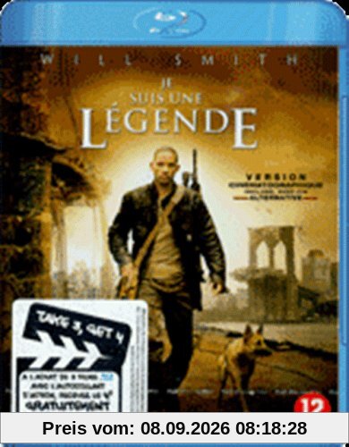 Je suis une légende [Blu-ray] [Import belge]