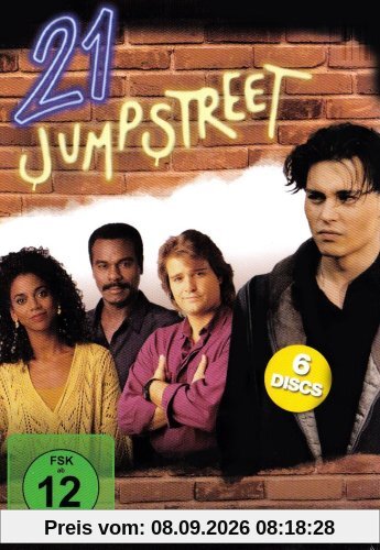 21 Jump Street - Die komplette fünfte Staffel [6 DVDs]