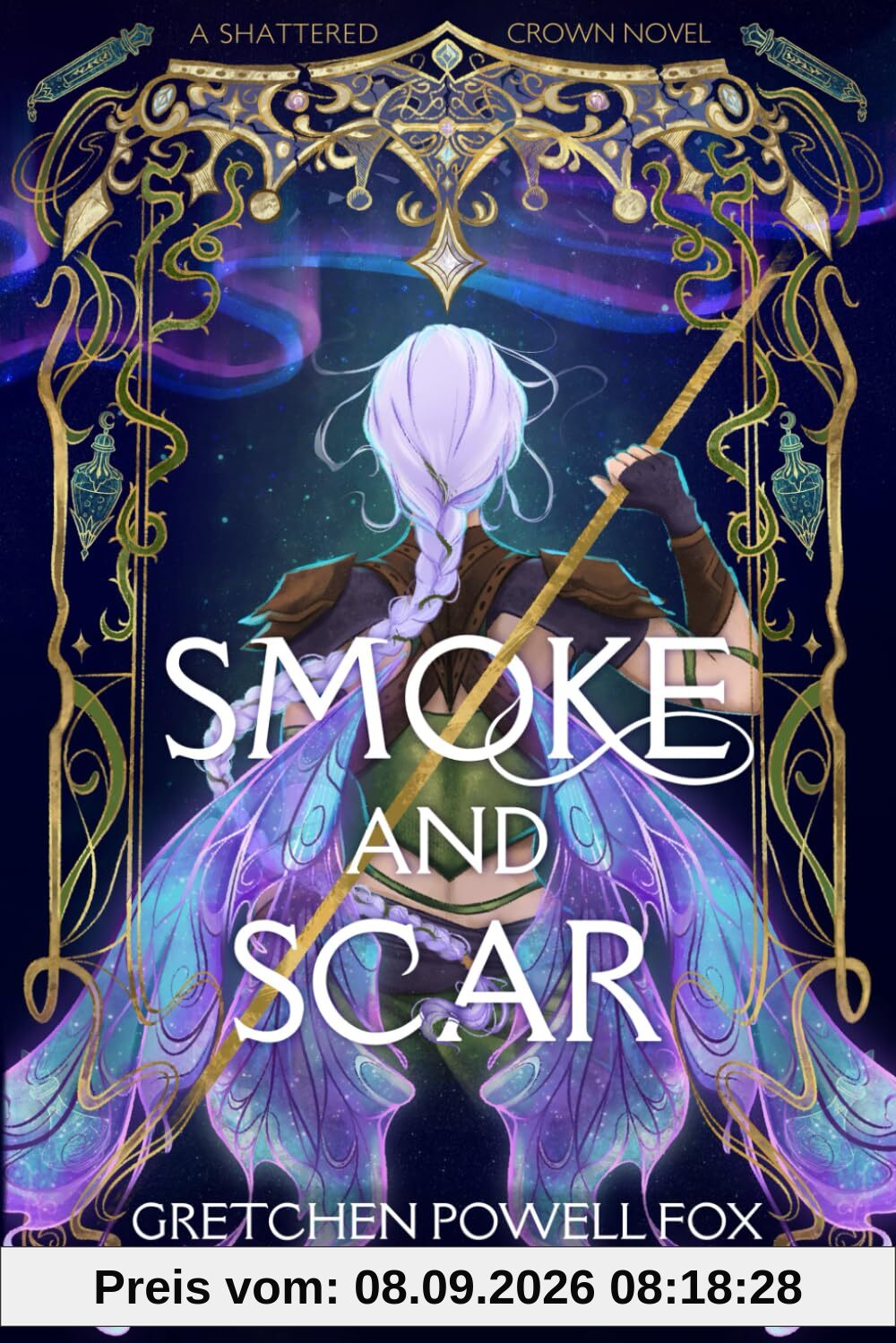 Smoke and Scar (Shattered Crown, Band 1)