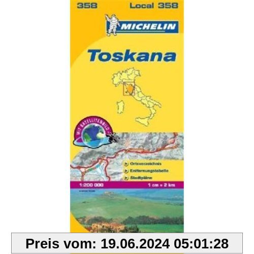 Toskana (Localkarten)
