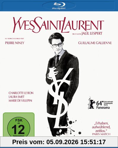 Yves Saint Laurent [Blu-ray]