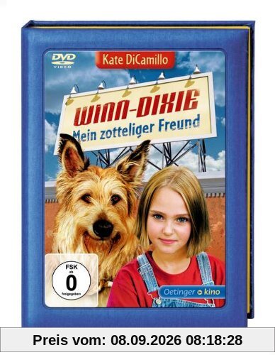 Winn-Dixie - Mein zotteliger Freund (DVD): Spielfilm