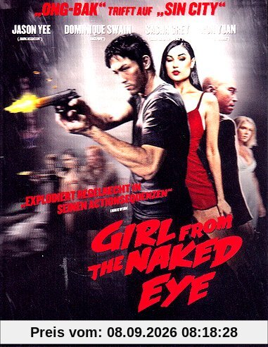 Girl From The Naked Eye (Holocover-Edition) [Blu-ray]