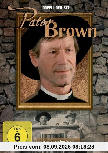 Pidax Serien-Klassiker: Pater Brown - Staffeln 1 und 2 [2 DVDs]