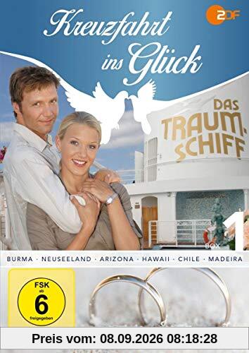 Kreuzfahrt ins Glück - Box 1 - Folge 1-6 (3 DVDs)