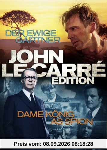 John le Carré Edition: Der ewige Gärtner / Dame König As Spion [2 DVDs]