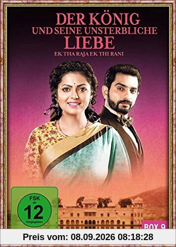 Der König und seine unsterbliche Liebe - Ek Tha Raja Ek Thi Rani (Box 9) (Folge 161-180) [3 DVDs]