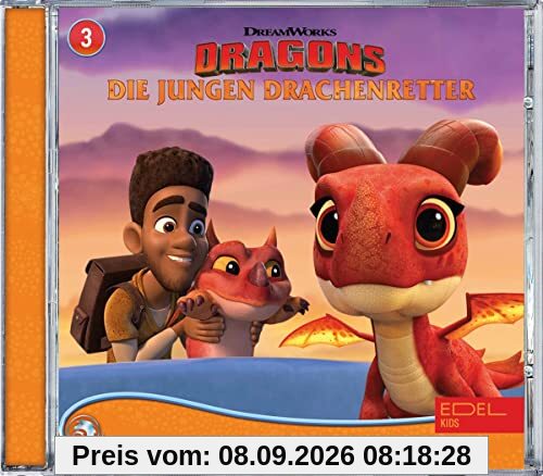 Dragons - Die jungen Drachenretter: Folge 3 - Das Original-Hörspiel zur Serie