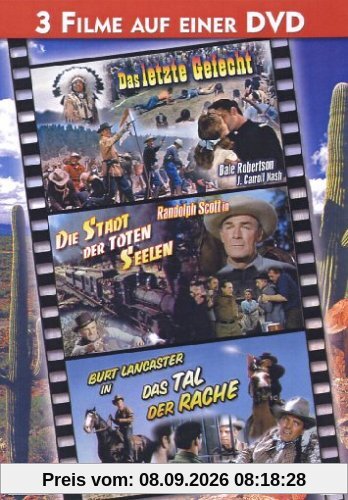 Das letzte Gefecht / Die Stadt der toten Seelen / Das Tal der Rache