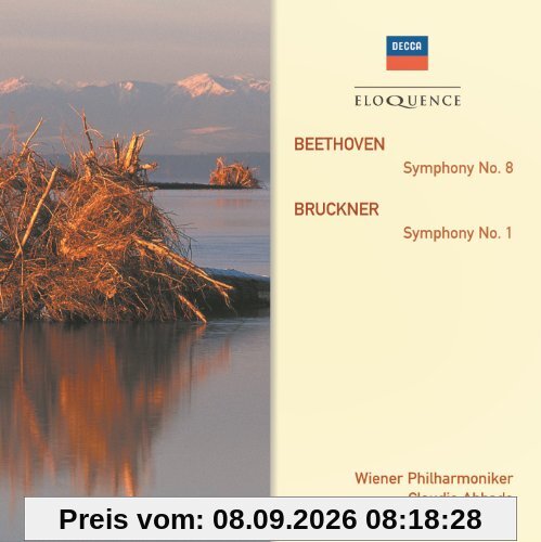 Beethoven: Symphonie Nr. 8 / Bruckner: Symphonie Nr. 1
