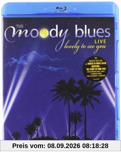 The Moody Blues - Lovely To See You/Live [Blu-ray]