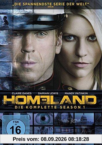 Homeland - Die komplette Season 1 [4 DVDs]