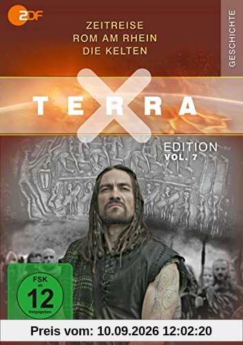 Terra X - Zeitreise/Rom am Rhein/Die Kelten [3 DVDs]