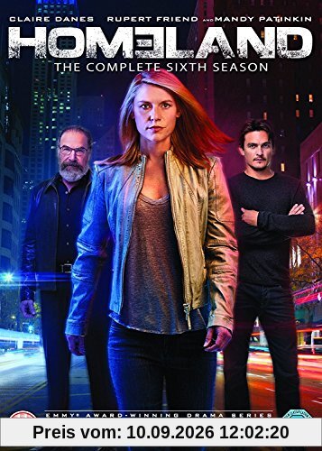 Homeland - Season 6 (DVD) [UK Import]