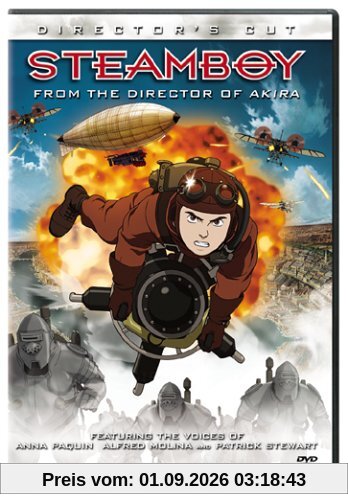 Steamboy - Director's Cut (DVD)