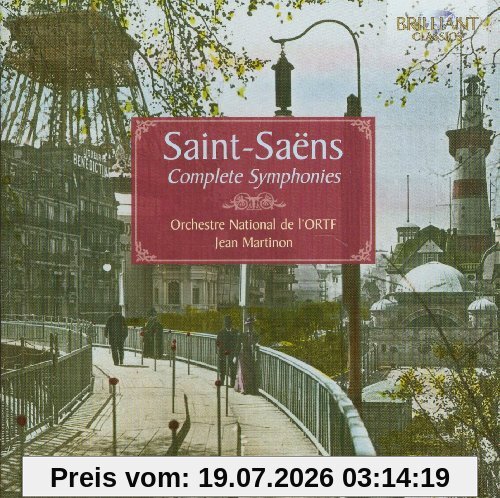 unbekannt Saint-Saens, Sämtliche Symphonien