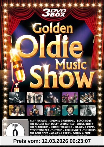 unbekannt Golden Oldies [3 DVDs]