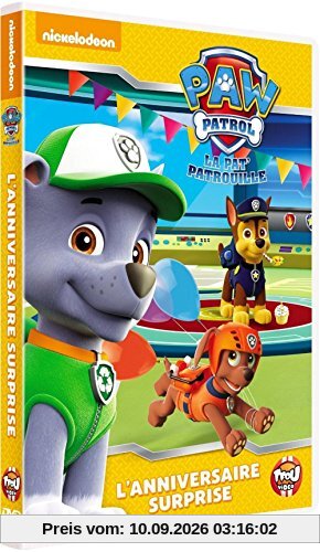 Pat'patrouille : anniversaire surprise [FR Import]
